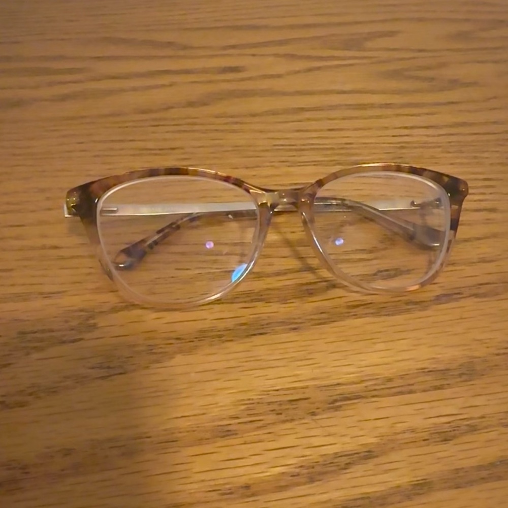 Draper James Eyeglasses DJ5008 651 BLUSH GRADIENT Cat Eye 51-17-135 FRAME ONLY.